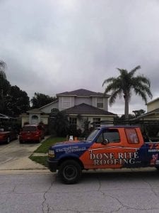 Done Rite Roofing offers extensive services in Clearwater FL