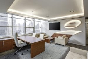 Interior Design of Comfortable Office in Tampa