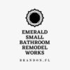 Emerald Small Bathroom Remodel Works
